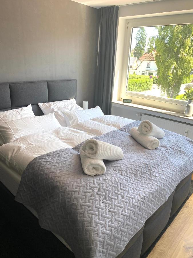 Ferienwohnung 3-Zimmer, 70 Qm 3 Minuten Zum Strand Und Zentrum Whg Timme 3 Timmendorfer Strand Exterior photo